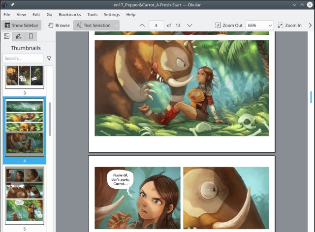 Okular: A Free PDF Viewer That Does Much More