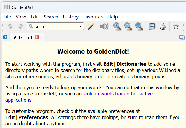 GoldenDict: The Offline Dictionary That Speaks Every Format – MDict, Lingvo, StarDict, and More
